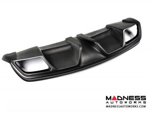 Mercedes-Benz CLA-Class C117 Rear Bumper Lip - Fiberglass Mercedes-Benz CLA-Class C117 Rear Bumper Lip - Fiberglass